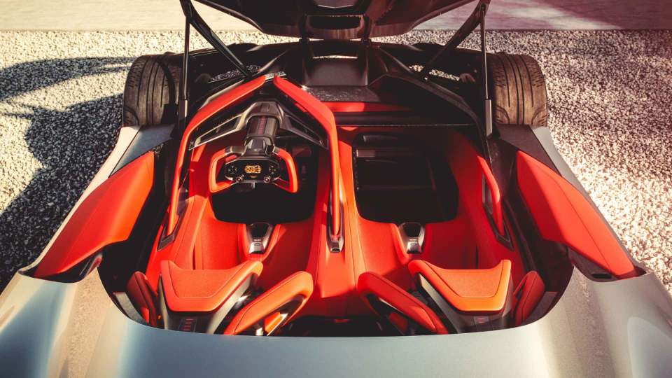 شورولت کوروت CX کانسپت